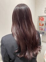 カッツ 東尾道店(CUT S)&nbsp;ピンクブラウン