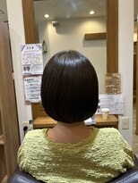 スウィートテラス 読谷村大湾店 重ためボブスタイル