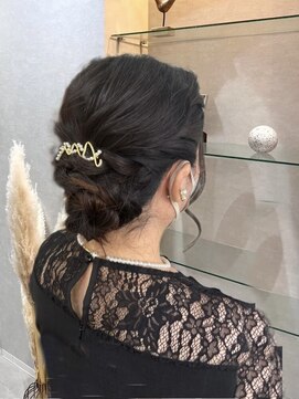 カラークチュール(Color Couture) デザインカラー/レイヤーカット/暖色カラー/ボルドーカラー