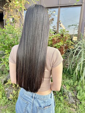 美容室 ルチア ハワイ(Luccica HAWAII) さらツヤストレート