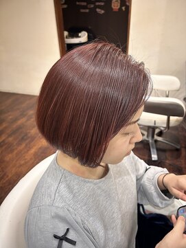 ルプラ ガーデン(le-pla garden) ショートボブ