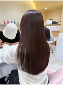 【橋本姫奈】カカオブラウン×髪質改善