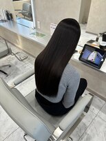 キング 高槻(K!ng) 縮毛矯正髪質改善ハイライトレイヤーカット高槻美容室エクステ