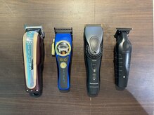 アオハレアンド(ao_HARE_&)の雰囲気（フェード専用の道具も揃っております！）
