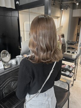 ノエル 池袋店(noel) 【noel】manami×ブリーチなしベージュ