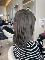 アーチバイケンジ(arch by kenje)&nbsp;バレイヤージュ×グレー