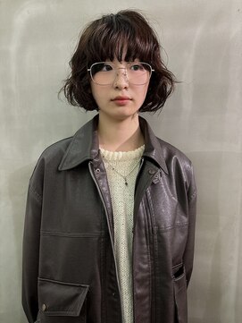 カシェ ホリエ(CACHE HORIE) ニュアンスパーマ / レイヤーボブ / ボブパーマ