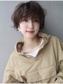 ニュアンスパーマショート