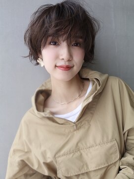 ベルタ バイ アルテフィーチェ(belta by artefice) ニュアンスパーマショート