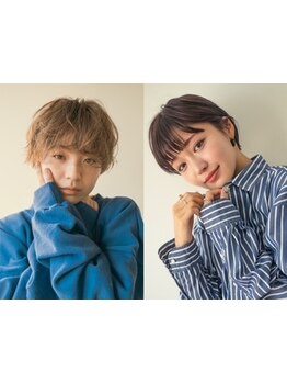 【毎日のセットも思いのまま♪】ナチュラルショートからキュートさ溢れるボブまで、幅広くお任せ★[町田駅]