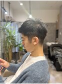【銀座メンズカット】2WAYビジネススタイル×ニュアンスパーマ