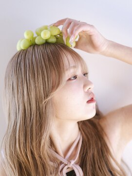 シー ヘアデザイン(see hair design) milk tea ベージュ