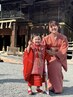 【親子で七五三☆】七五三着付け＋親子ヘアセット　￥16500※電話予約のみ