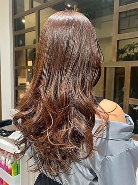 ヘアリゾート粋 リマ 銀座店(lima) 艶髪 透明感カラー/ミルクティーアッシュブラウン