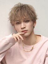 オーシャントーキョー 渋谷神南(OCEAN TOKYO)&nbsp;ミルクティーベージュラウンドマッシュ