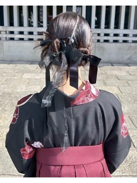 アオ(ao.) ヘアアレンジ / ヘアセット / 卒業式ヘアー