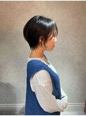 ★美髪くびレイヤーエモージュ愛されショートボブ