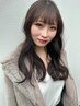 【4回目までクーポン】オーダーメイドカット+極潤カラー ￥7500 阿倍野