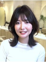 ミズチャーム(Ms.CHARM)&nbsp;くびれ/レイヤー/ミディー/顔周りカット