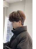 【SKILL】メンズ/韓国/縮毛矯正/パーマ/ダウンパーマ//眉毛