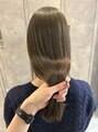 トッカ ヘアアンドトリートメント 千葉店(tocca hair&treatment)&nbsp;透明感カラー◎オリーブ得意です！濃さ明るさご相談ください！