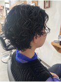 ショート×パーマスタイル