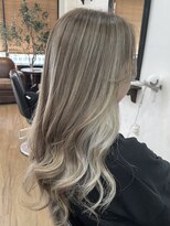 ジブドオブジェ(Jib d'obj)&nbsp;八尾/ハイライト/髪質改善/酸性ストレート/バレイヤージュ