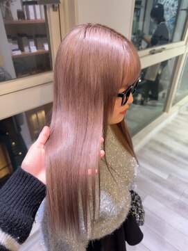 ニモ(NIMO.) ピンクラベンダーベージュベージュカラー色素薄めカラー