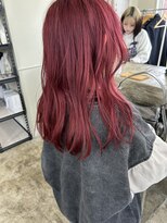 アミーリットルアットタクマ(amie:L at takuma) チェリーレッド