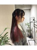 ピンクインナー