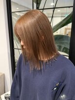 リムレス(LIMLESS)&nbsp;ダブルカラーインナーカラーイヤリングカラーケアブリーチ韓国