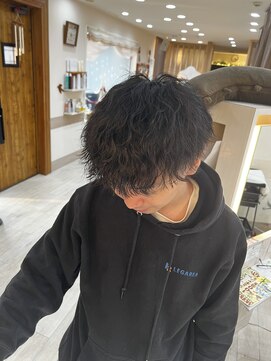 フゥカ 類家店(fuka) 360°美シルエット◎波巻きスパイラルMIX 八戸20代30代40代
