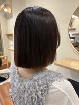 ファムヘア(fam.hair) 切りっぱなしボブ