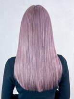 アルバム 渋谷パルコ(ALBUM)&nbsp;美髪おくれ毛韓国前髪カットヘアロング_ba551031