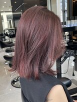 ハルキ ミナト ジャパン フクオカ(HARUKI MINATO japan FUK)&nbsp;ダブルカラー/髪質改善/ラベンダーピンク