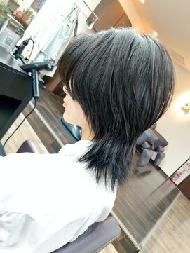 サロンドリアン(Salon de Lien) ~Lien渡邊~ミディアムウルフ