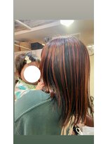 ショコラ 亀有(chocolat)&nbsp;カット×ダブルカラーハイライト