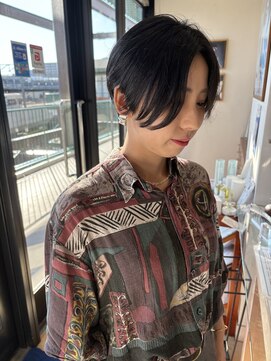 シャンプーボーイ 佐世保駅前店(SHAMPOO BOY) カットカラー