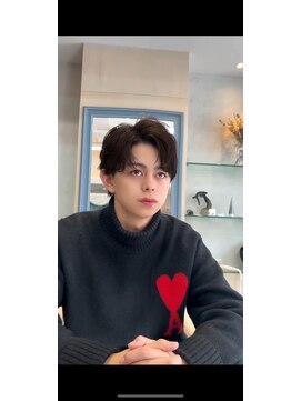 ナチュラル 渋谷(NATURAL) フェザーパーマ/スパイキーショート/サーフカール[メンズ/渋谷]