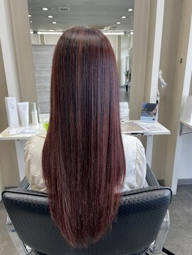 ラヴィリス バイ レム(Raviliss by rem) ピンクハイライト 髪質改善トリートメント 奈良 桜井