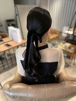 ウルー 博多店(uruu)&nbsp;【ローポニー】博多/博多駅/福岡/ヘアセット/早朝