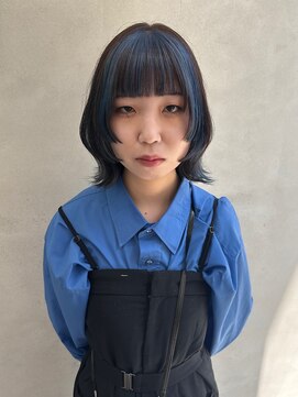 ヨハク 大阪梅田中崎町(yohaku) 【misaki】ステップカット×design