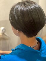 コモン 学芸大学(COMON)&nbsp;暗めカラー/フェイスフレーミング[学芸大学駅/ドライカット]