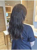 クセを味方にしたナチュラルウェーブ