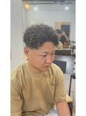ツイスト / メンズショート / メンズパーマ
