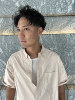 カケル(×.)&nbsp;大人なサーフカール/メンズパーマ