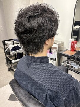 ゼスト 八王子店(ZEST) おディーン風ダンディパーマ!美由紀#八王子