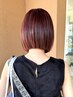 【mami指名】似合わせカット＋水素髪質整形＋キラ水￥17600→15400