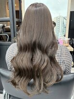 ディーエックス ウエスト(Dxxxx WEST)&nbsp;ミルクティーベージュ［韓国/顔周りカット/イルミナカラー］