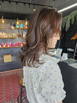 リンダイーロ(Linda Hiro) 【札幌円山】ナチュラルブラウン/レイヤー/髪質改善